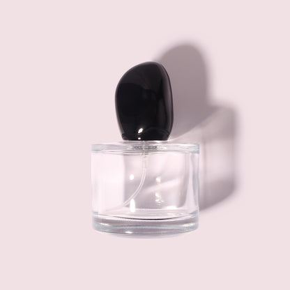120 Bottles per Box - Perfume Bottles Wholesale - 50ml/1.7oz Empty Perfume Bottle with Crimp Neck (Includes Cap and Sprayer)