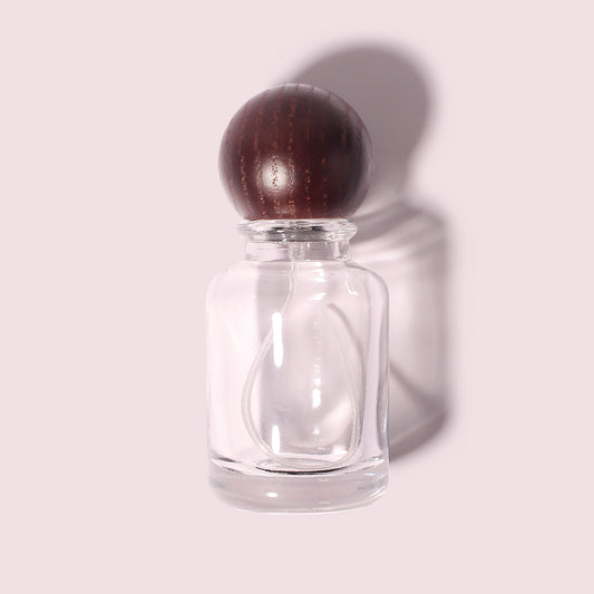 140 Bottles per Box - Perfume Bottles Wholesale - 30ml/1oz Empty Perfume Bottle with Crimp Neck (Includes Cap and Sprayer)