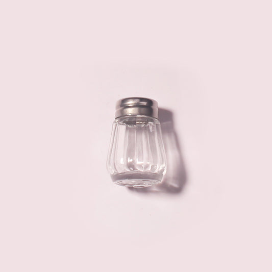 100 Bottles per Box - Glass Spice Jars Wholesale - 8 ml / 0.3 oz, Empty Refillable Spice Storage Jars (Includes Lid)