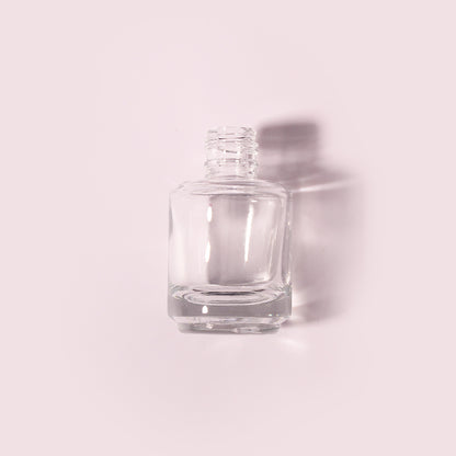 300 Bottles per Box - Glass Nail Polish Bottles Wholesale - 16 ml, Empty Refillable Nail Polish Storage Bottles (Includes Lid)