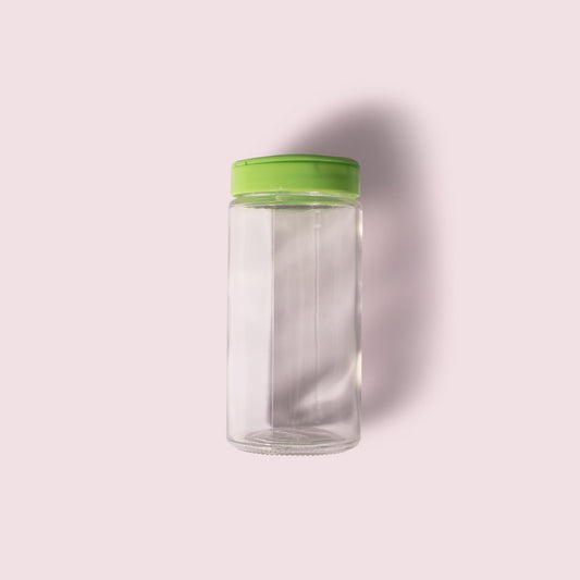 100 Bottles per Box - Glass Spice Jars Wholesale - 180 ml / 5.8 oz, Empty Refillable Spice Storage Jars (Includes Lid)