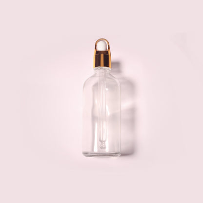 70 Bottles per Box - Glass Essential Oil Sample Bottles Wholesale - 110 ml / 3.7 oz, Empty Dropper Bottles for Essential Oils