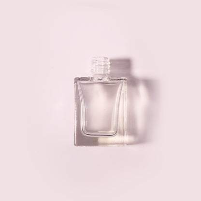 300 Bottles per Box - Glass Nail Polish Bottles Wholesale - 15 ml, Empty Refillable Nail Polish Storage Bottles (Includes Lid)