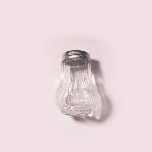 100 Bottles per Box - Glass Spice Jars Wholesale - 50 ml / 1.6 oz, Empty Refillable Spice Storage Jars (Includes Lid)