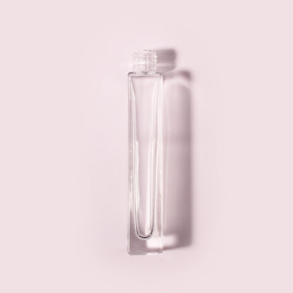 400 Bottles per Box - Glass Car Air Freshener Bottles Wholesale - 13 ml, Empty Refillable Car Scent Storage Bottles (Includes Lid)