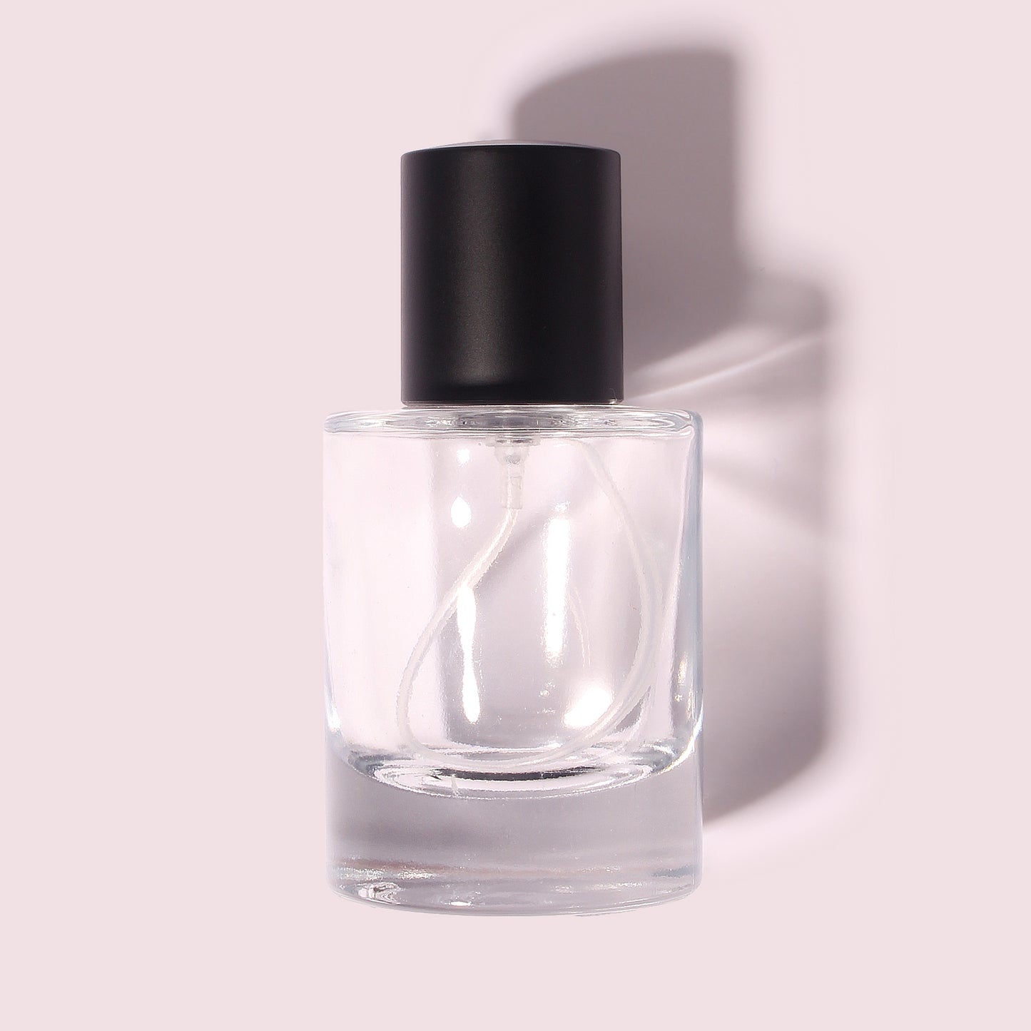 120 Bottles per Box - Perfume Bottles Wholesale - 50ml/1.7oz Empty Perfume Bottle with Crimp Neck (Includes Cap and Sprayer)