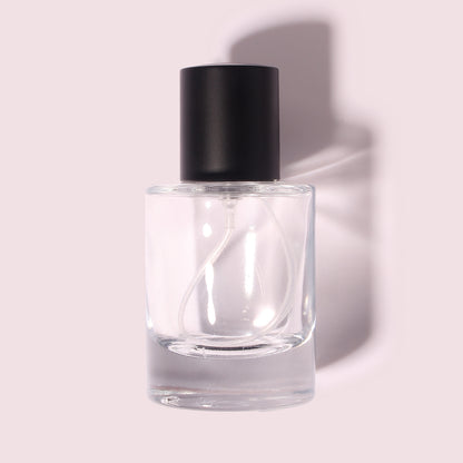 120 Bottles per Box - Perfume Bottles Wholesale - 50ml/1.7oz Empty Perfume Bottle with Crimp Neck (Includes Cap and Sprayer)