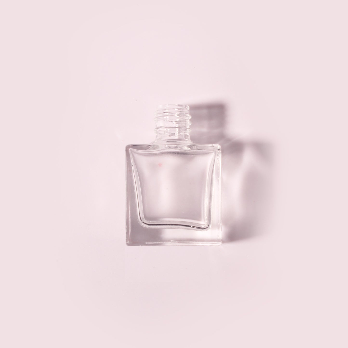 300 Bottles per Box - Glass Nail Polish Bottles Wholesale - 11 ml, Empty Refillable Nail Polish Storage Bottles (Includes Lid)