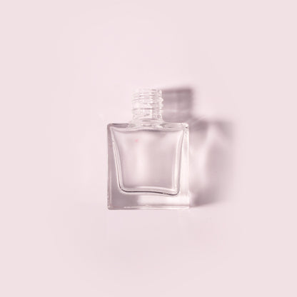300 Bottles per Box - Glass Nail Polish Bottles Wholesale - 11 ml, Empty Refillable Nail Polish Storage Bottles (Includes Lid)