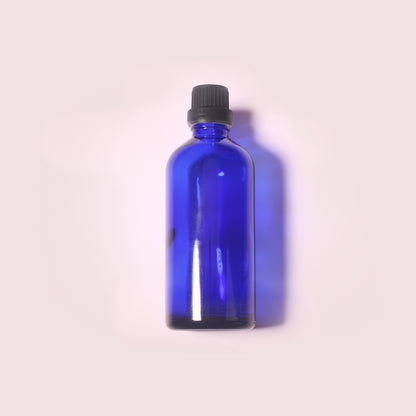 70 Bottles per Box - Glass Essential Oil Sample Bottles Wholesale - 100 ml/3.4 oz, Empty Dropper Bottles for Essential Oils