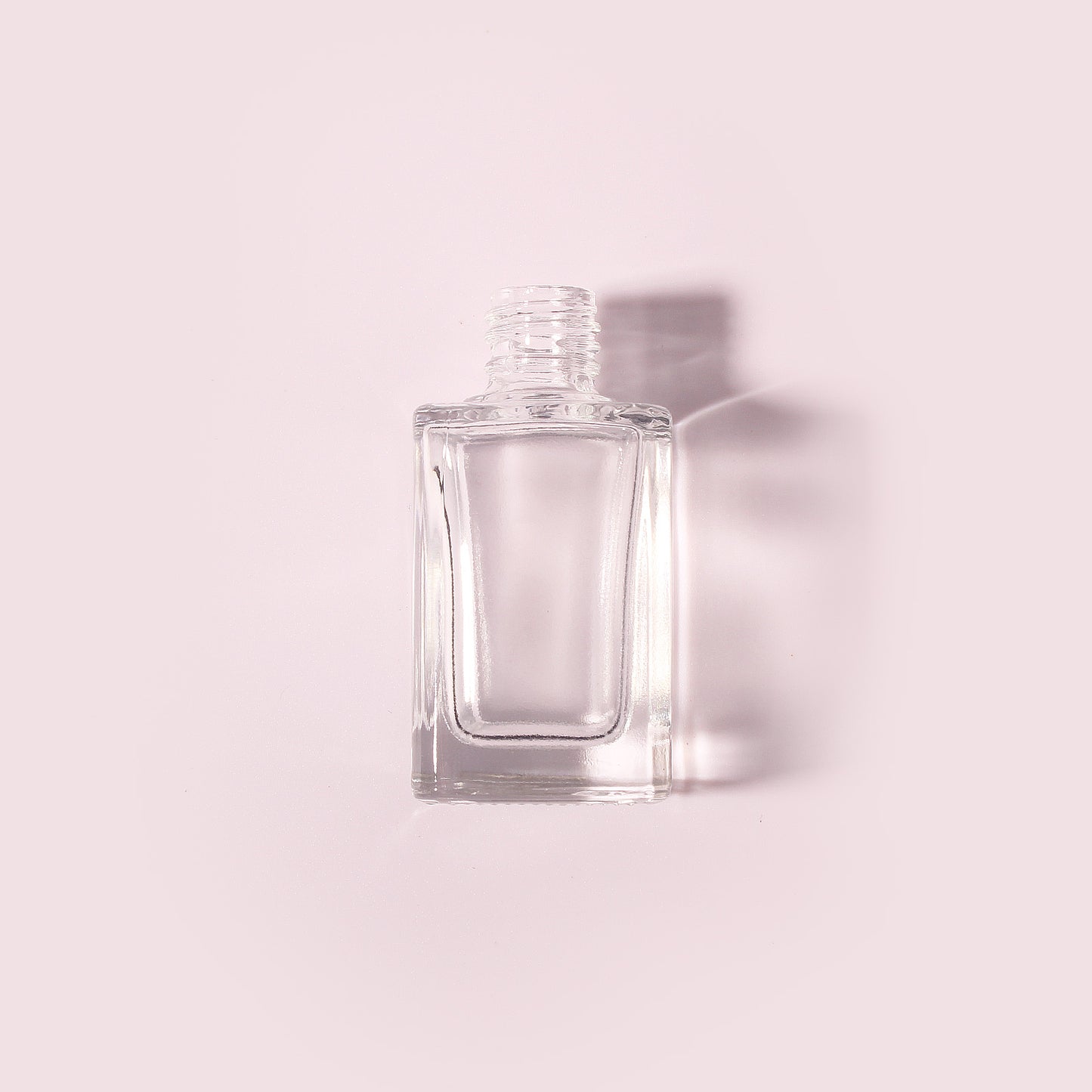 300 Bottles per Box - Glass Nail Polish Bottles Wholesale -15 ml, Empty Refillable Nail Polish Storage Bottles (Includes Lid)