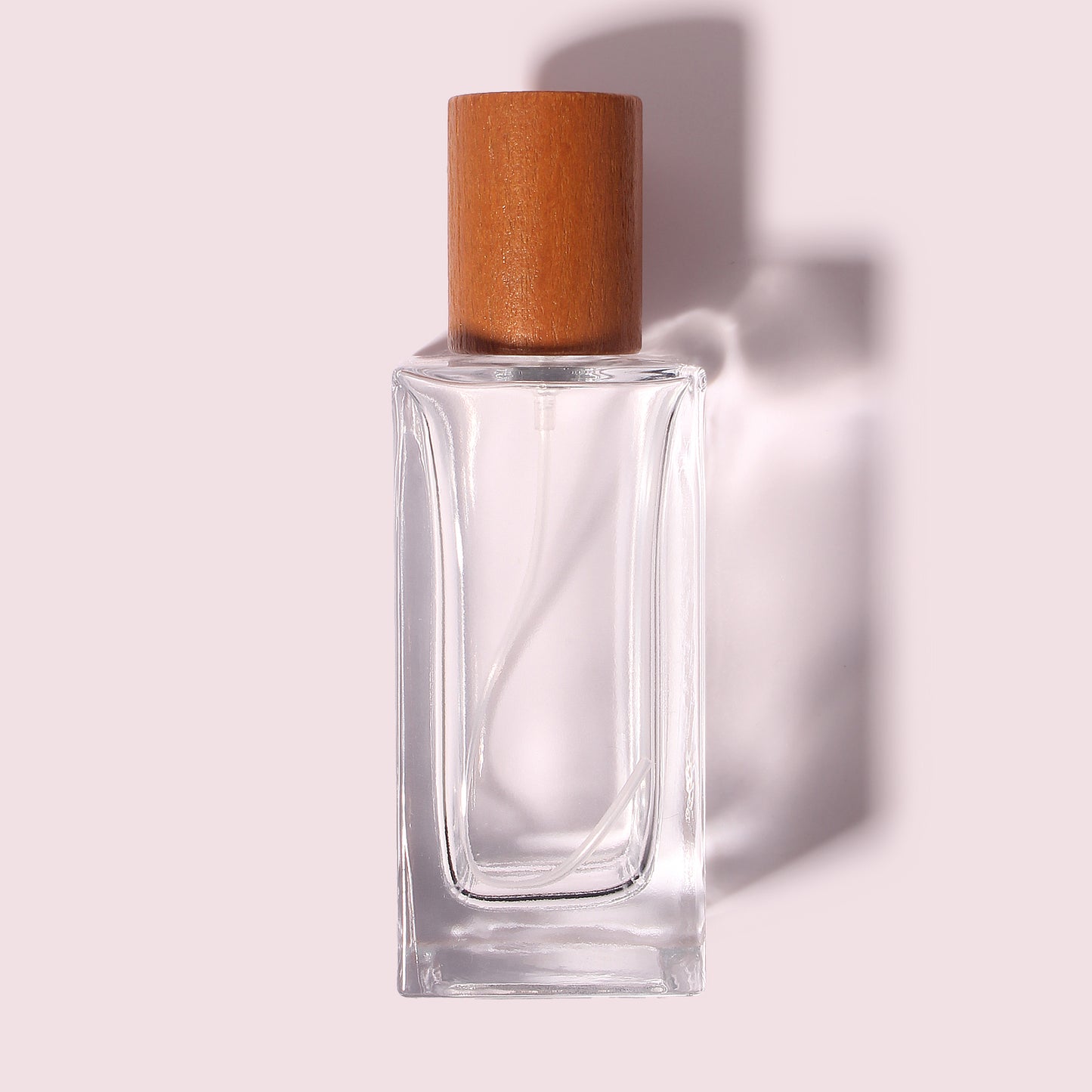 96 Bottles per Box - Perfume Bottles Wholesale - 50ml/1.7oz Empty Perfume Bottle with Crimp Neck (Includes Cap and Sprayer)
