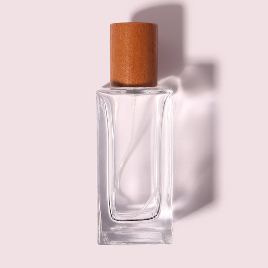 96 Bottles per Box - Perfume Bottles Wholesale - 50ml/1.7oz Empty Perfume Bottle with Crimp Neck (Includes Cap and Sprayer)