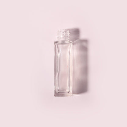 400 Bottles per Box - Glass Car Air Freshener Bottles Wholesale - 11 ml, Empty Refillable Car Scent Storage Bottles (Includes Lid)