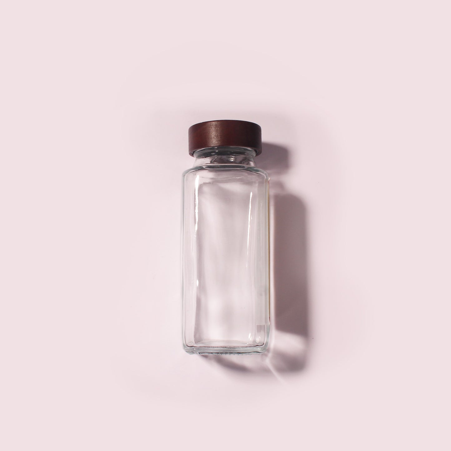 100 Bottles per Box - Glass Spice Jars Wholesale - 240 ml / 7.7 oz, Empty Refillable Spice Storage Jars (Includes Lid)