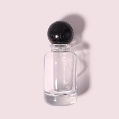 100 Bottles per Box - Perfume Bottles Wholesale - 50ml/1.7oz Empty Perfume Bottle with Crimp Neck (Includes Cap and Sprayer)