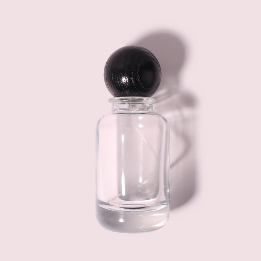 100 Bottles per Box - Perfume Bottles Wholesale - 50ml/1.7oz Empty Perfume Bottle with Crimp Neck (Includes Cap and Sprayer)