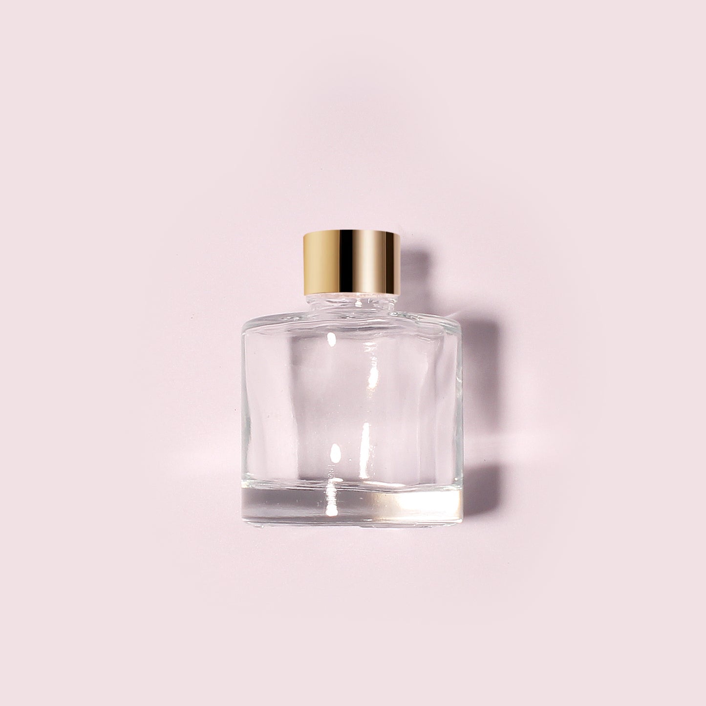 60 Bottles Per Case - Aromatherapy Diffuser Bottles Wholesale - 50 ml/1.7 oz Empty Aromatherapy Diffuser Bottles with Roll-Up Neck (Includes Cap)