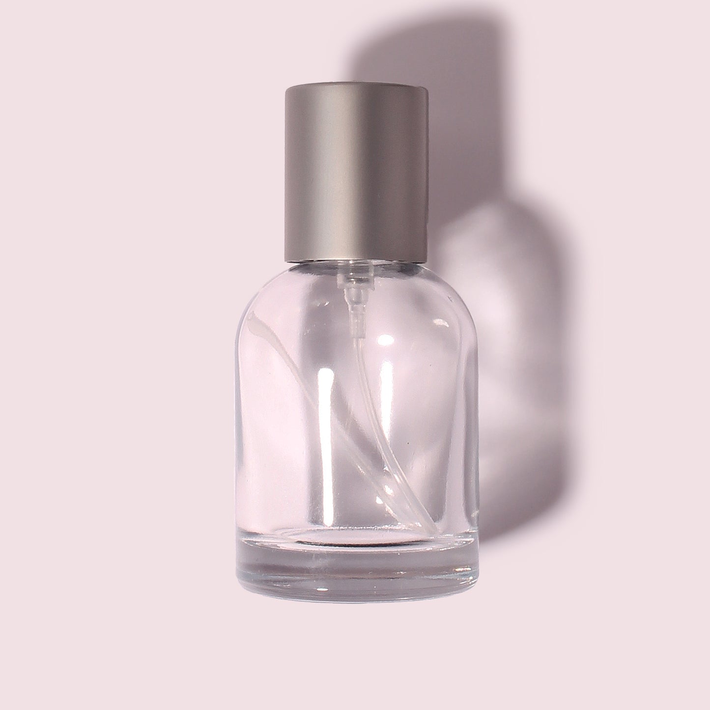 192 Bottles per Box - Perfume Bottles Wholesale - 30ml/1oz Empty Perfume Bottle with Crimp Neck (Includes Cap and Sprayer)