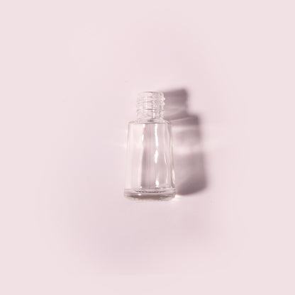 300 Bottles per Box - Glass Nail Polish Bottles Wholesale - 5 ml, Empty Refillable Nail Polish Storage Bottles (Includes Lid)