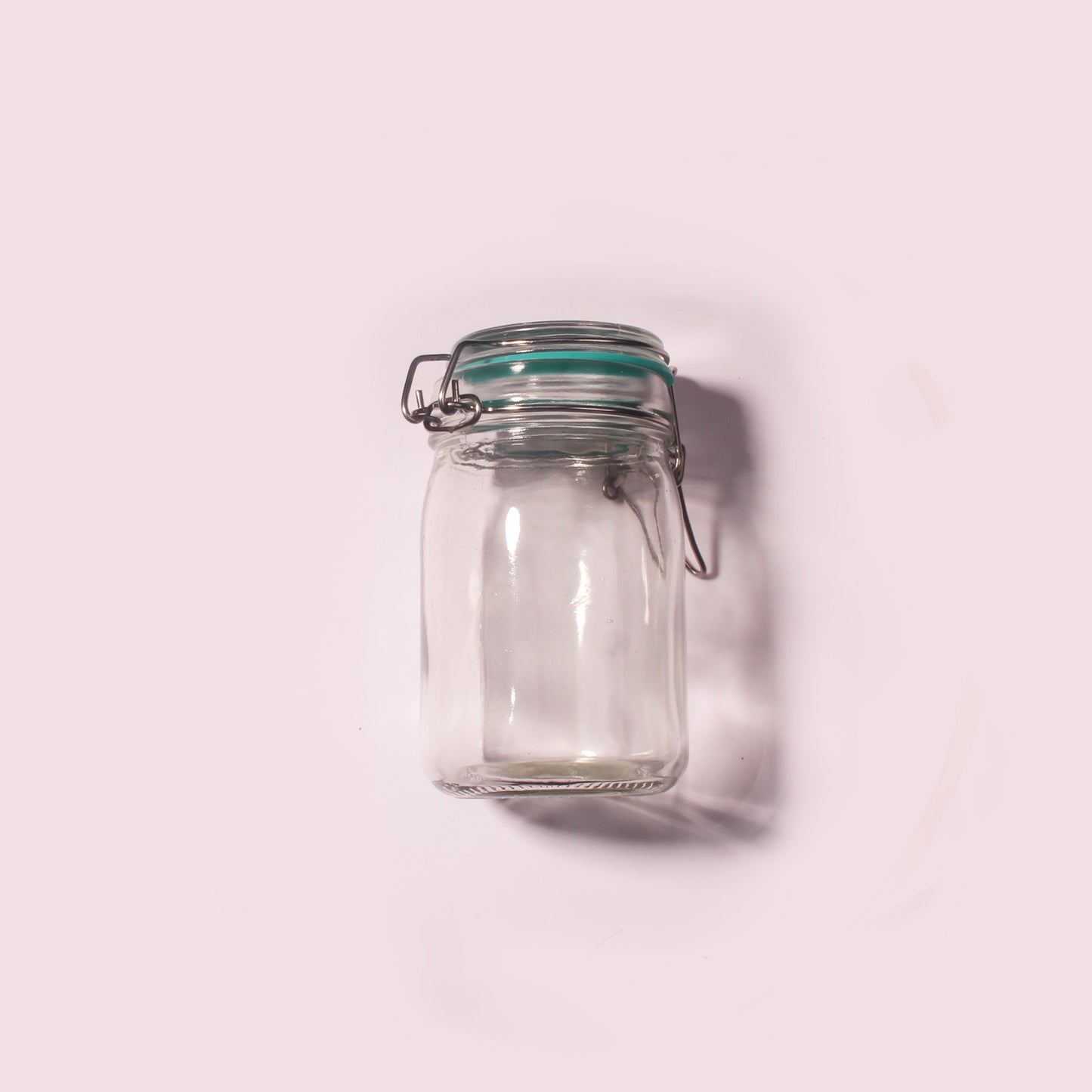 100 Bottles per Box - Glass Spice Jars Wholesale - 230 ml / 7.4 oz, Empty Refillable Spice Storage Jars (Includes Lid)
