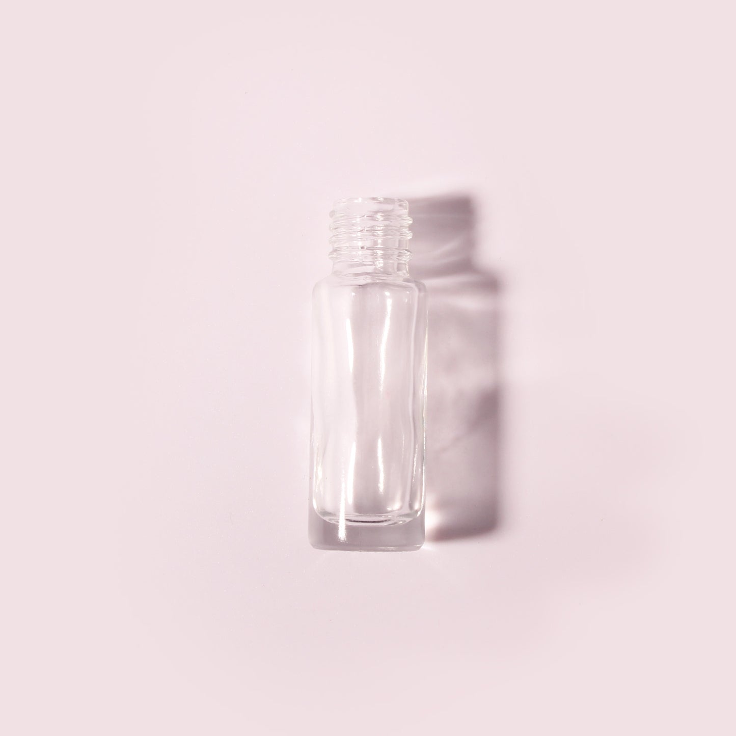400 Bottles per Box - Glass Car Air Freshener Bottles Wholesale - 5 ml, Empty Refillable Car Scent Storage Bottles (Includes Lid)