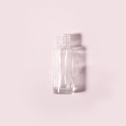 400 Bottles per Box - Glass Car Air Freshener Bottles Wholesale - 5 ml, Empty Refillable Car Scent Storage Bottles (Includes Lid)