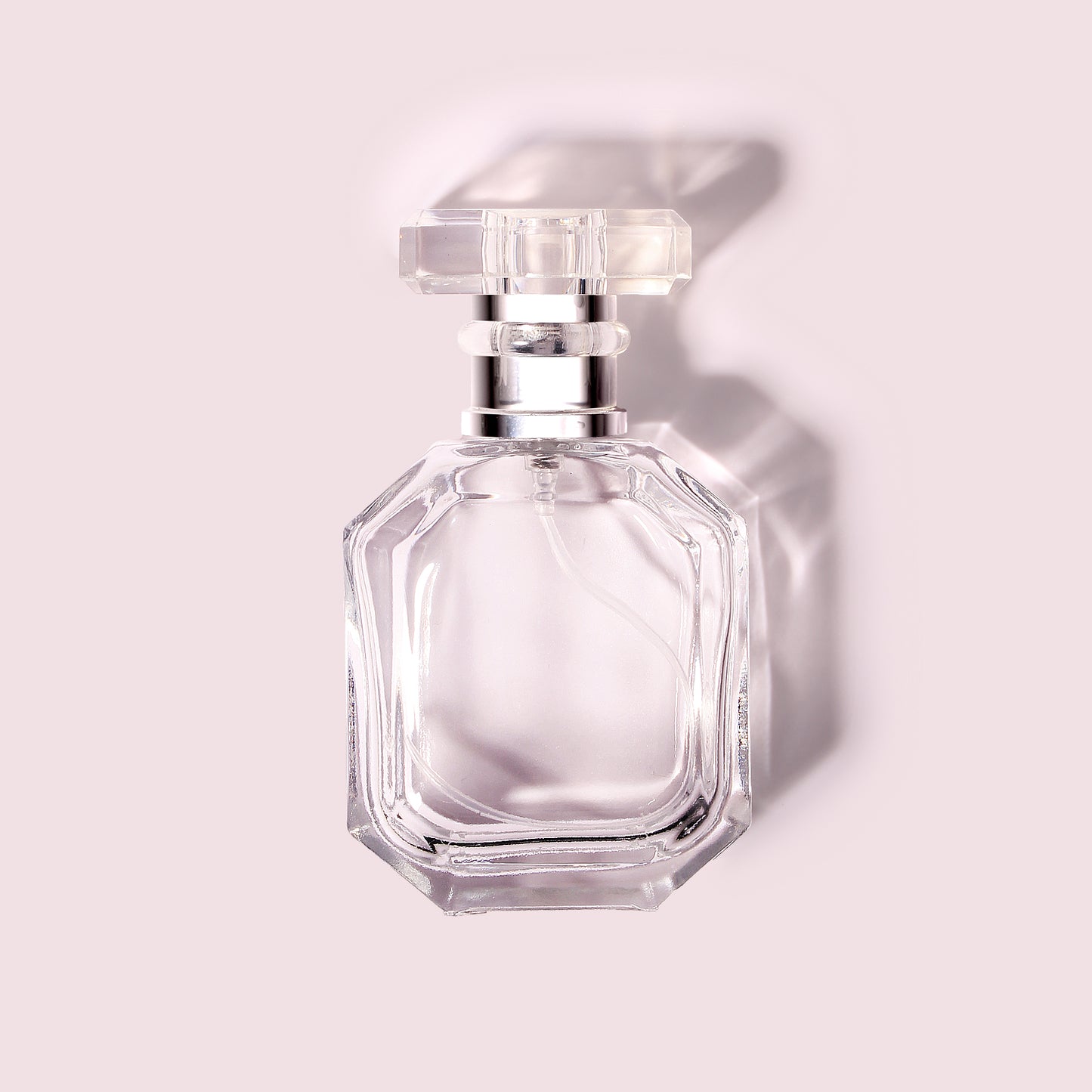 120 Bottles per Box - Perfume Bottles Wholesale - 50ml/1.7oz Empty Perfume Bottle with Crimp Neck (Includes Cap and Sprayer)