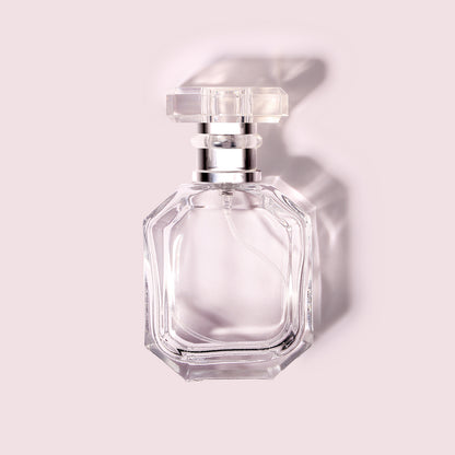 120 Bottles per Box - Perfume Bottles Wholesale - 50ml/1.7oz Empty Perfume Bottle with Crimp Neck (Includes Cap and Sprayer)