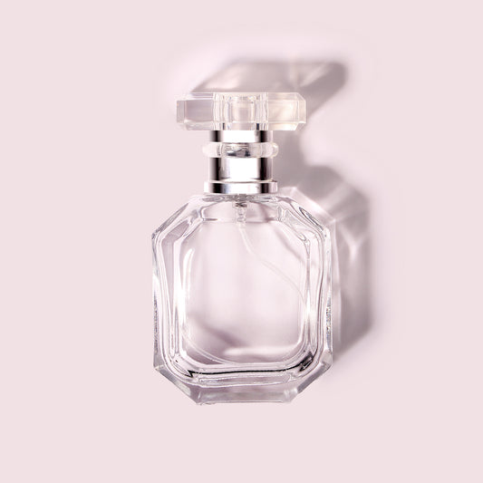 120 Bottles per Box - Perfume Bottles Wholesale - 50ml/1.7oz Empty Perfume Bottle with Crimp Neck (Includes Cap and Sprayer)