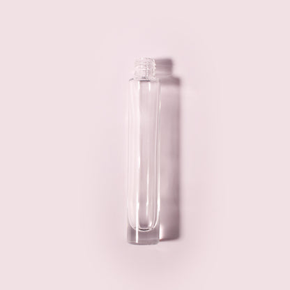 400 Bottles per Box - Glass Car Air Freshener Bottles Wholesale - 12 ml, Empty Refillable Car Scent Storage Bottles (Includes Lid)