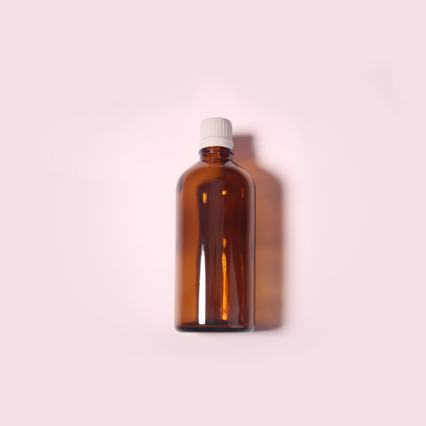 70 Bottles per Box - Glass Essential Oil Sample Bottles Wholesale - 100 ml / 3.4 oz, Empty Dropper Bottles for Essential Oils
