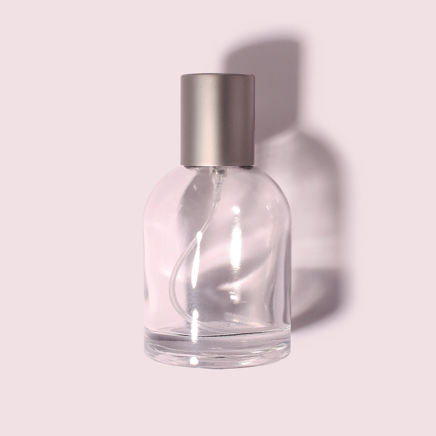 140 Bottles per Box - Perfume Bottles Wholesale - 50ml/1.7oz Empty Perfume Bottle with Crimp Neck (Includes Cap and Sprayer)