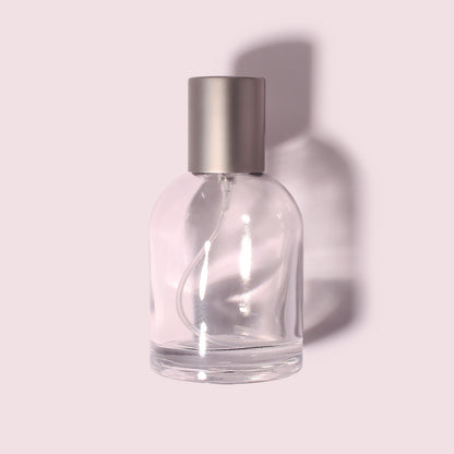 140 Bottles per Box - Perfume Bottles Wholesale - 50ml/1.7oz Empty Perfume Bottle with Crimp Neck (Includes Cap and Sprayer)