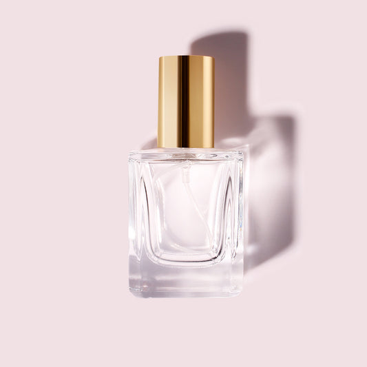 140 Bottles per Box - Perfume Bottles Wholesale - 30ml/1oz Empty Perfume Bottle with Crimp Neck (Includes Cap and Sprayer)