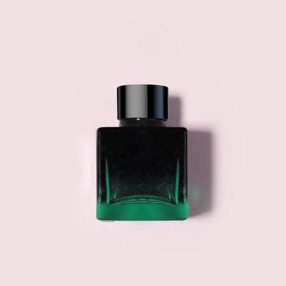 50 Bottles Per Case - Aromatherapy Diffuser Bottles Wholesale - 60 ml/2.03 oz Empty Aromatherapy Diffuser Bottles with Roll-Up Neck (Includes Cap)