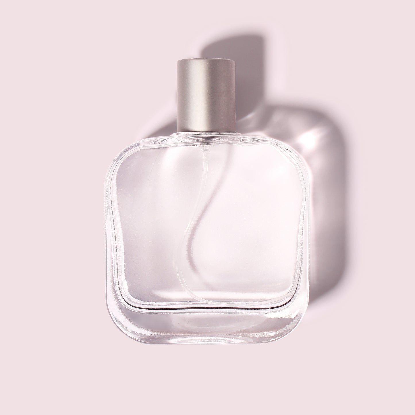 70 Bottles per Box - Perfume Bottles Wholesale - 100ml/3.4oz Empty Perfume Bottle with Crimp Neck (Includes Cap and Sprayer)