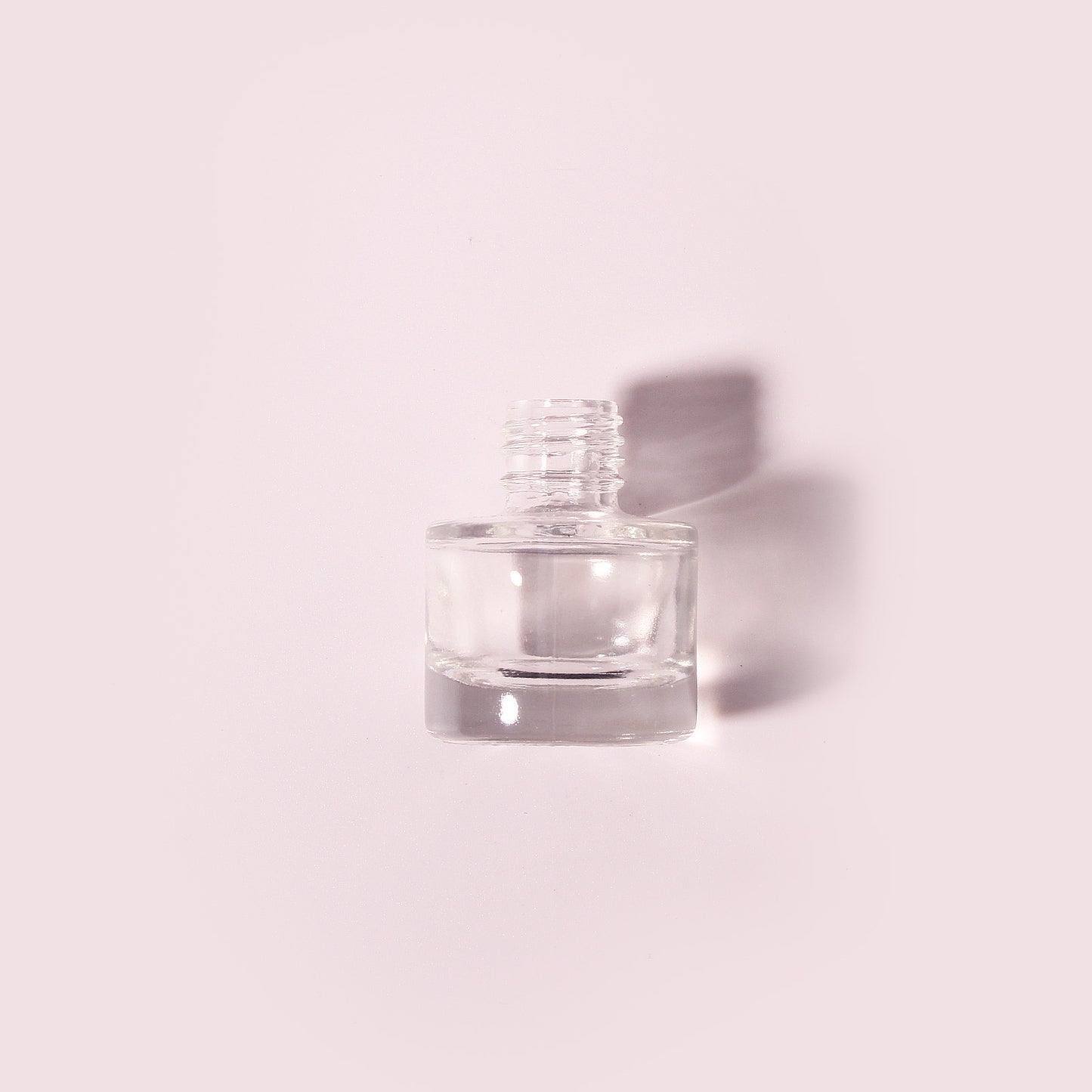 300 Bottles per Box - Glass Nail Polish Bottles Wholesale - 7 ml, Empty Refillable Nail Polish Storage Bottles (Includes Lid)