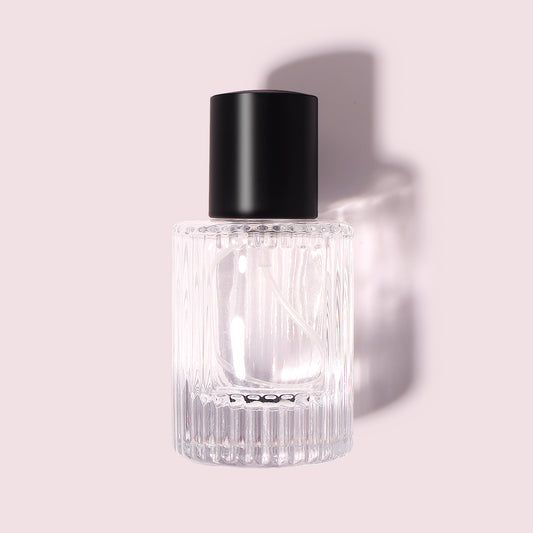 140 Bottles per Box - Perfume Bottles Wholesale - 30ml/1oz Empty Perfume Bottle with Crimp Neck (Includes Cap and Sprayer)
