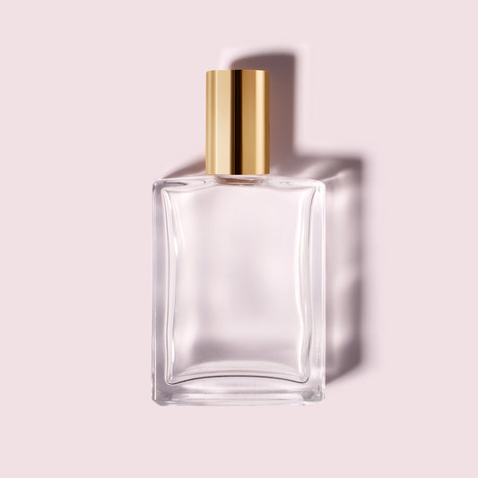 120 Bottles per Box - Perfume Bottles Wholesale - 50ml/1.7oz Empty Perfume Bottle with Screw Neck (Includes Cap and Sprayer)