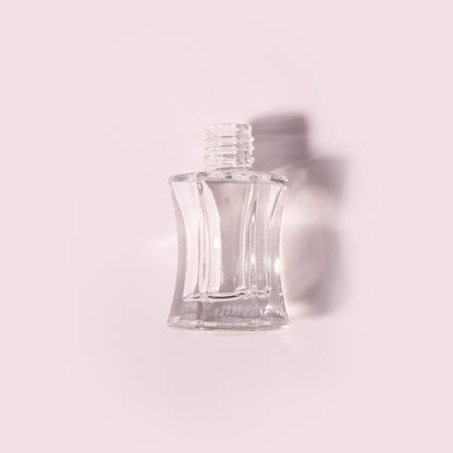 300 Bottles per Box - Glass Nail Polish Bottles Wholesale -6 ml, Empty Refillable Nail Polish Storage Bottles (Includes Lid)
