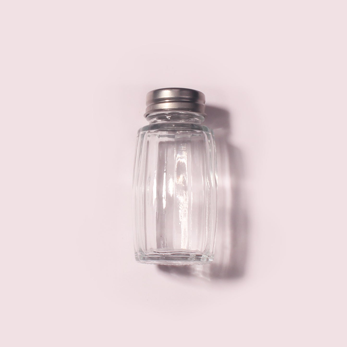 100 Bottles per Box - Glass Spice Jars Wholesale - 55 ml / 1.8 oz, Empty Refillable Spice Storage Jars (Includes Lid)