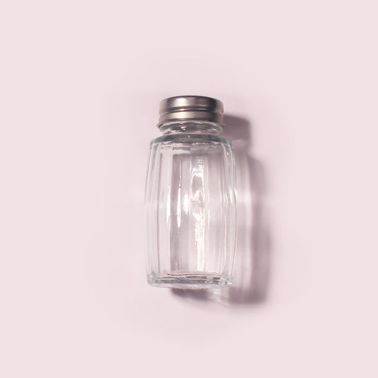 100 Bottles per Box - Glass Spice Jars Wholesale - 55 ml / 1.8 oz, Empty Refillable Spice Storage Jars (Includes Lid)