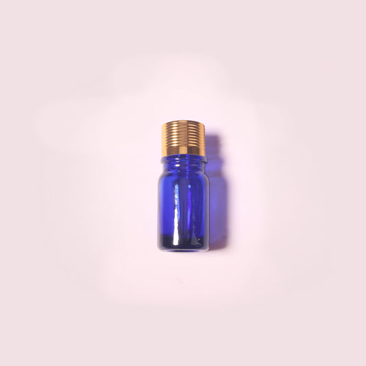 70 Bottles per Box - Glass Essential Oil Sample Bottles Wholesale - 7 ml / 0.2 oz, Empty Dropper Bottles for Essential Oils
