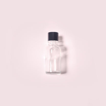 70 Bottles per Box - Glass Essential Oil Sample Bottles Wholesale - 25 ml / 0.8 oz, Empty Dropper Bottles for Essential Oils
