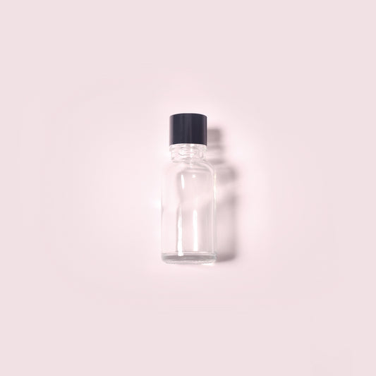 70 Bottles per Box - Glass Essential Oil Sample Bottles Wholesale - 25 ml / 0.8 oz, Empty Dropper Bottles for Essential Oils