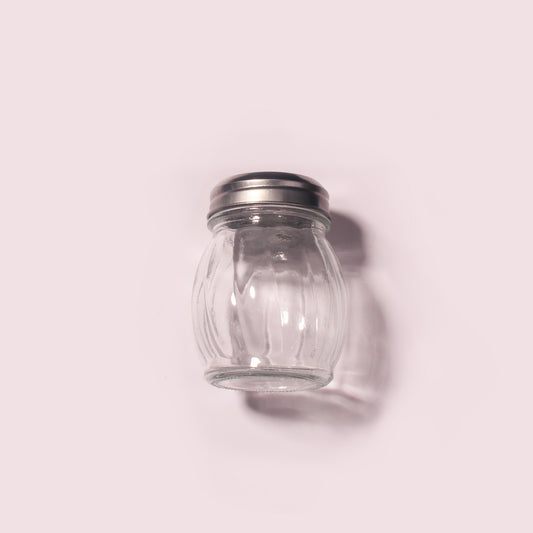 100 Bottles per Box - Glass Spice Jars Wholesale - 140 ml / 4.5 oz, Empty Refillable Spice Storage Jars (Includes Lid)