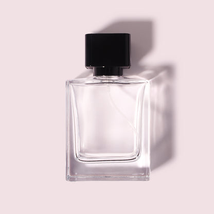 70 Bottles per Box - Perfume Bottles Wholesale - 100ml/3.4oz Empty Perfume Bottle with Crimp Neck (Includes Cap and Sprayer)