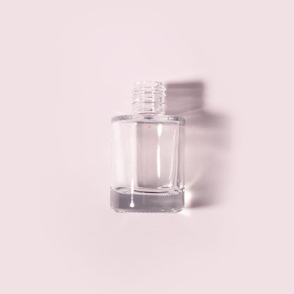 300 Bottles per Box - Glass Nail Polish Bottles Wholesale -10 ml, Empty Refillable Nail Polish Storage Bottles (Includes Lid)