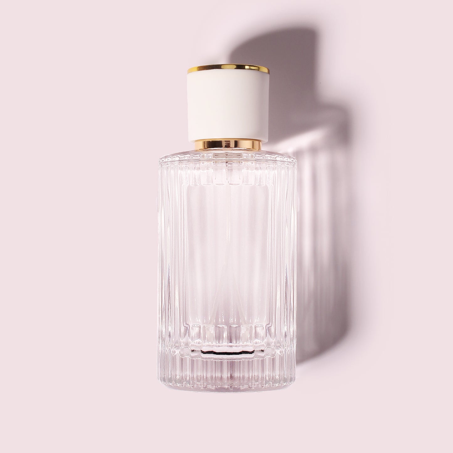 70 Bottles per Box - Perfume Bottles Wholesale - 50ml/1.7oz Empty Perfume Bottle with Screw Neck (Includes Cap and Sprayer)